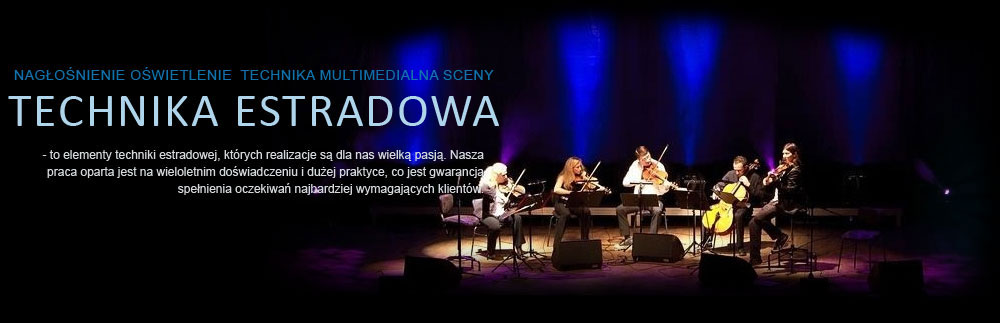 tachnika estradowa 1